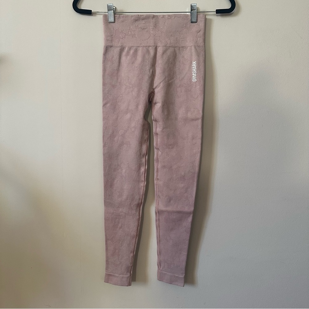 Gymshark Adapt Camo Seamless Leggings Size S